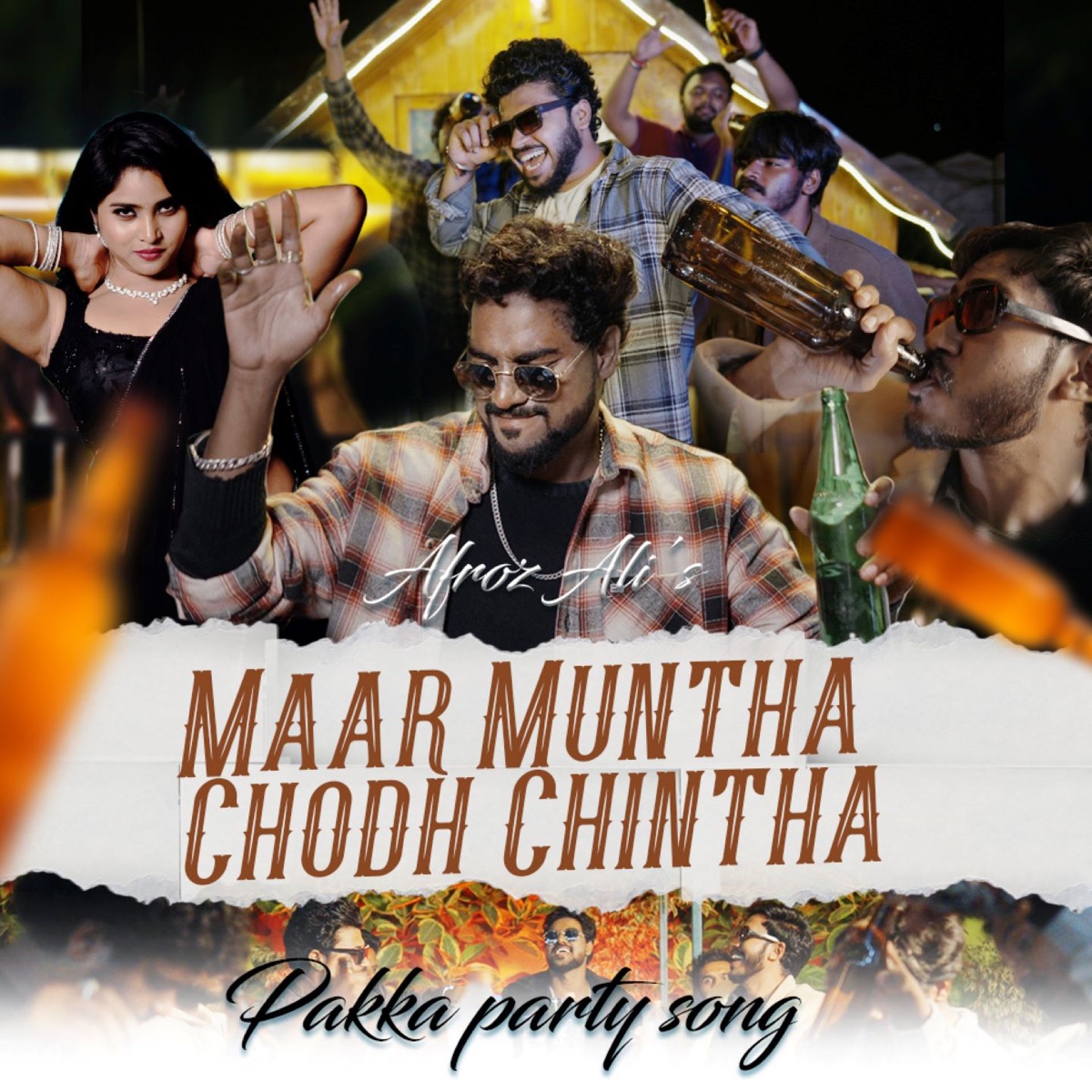 Maar Muntha Chod Chintha - Single by Afroz Ali & Ranjith Reddy album cover