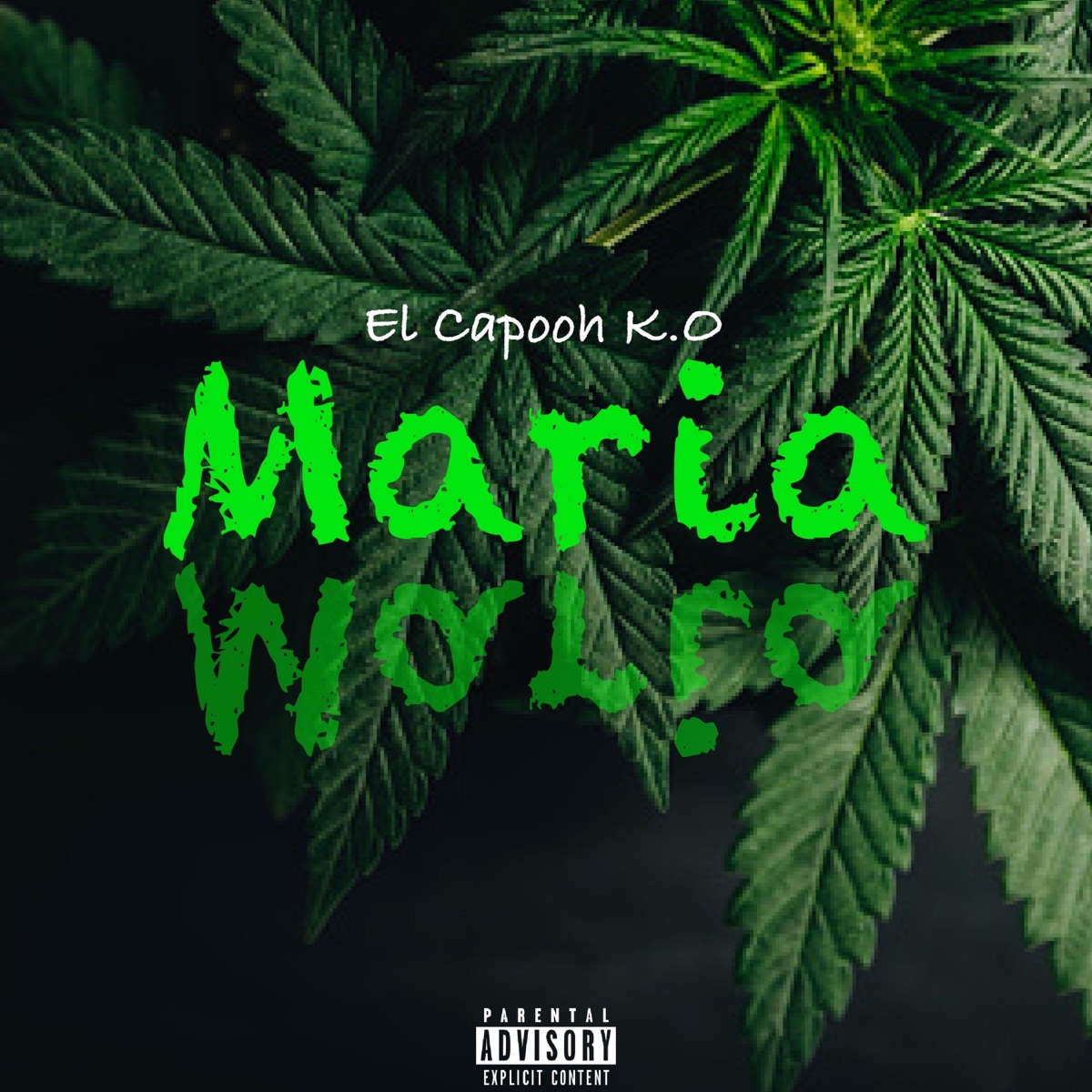MARIA - Single by El Capooh K.O album cover