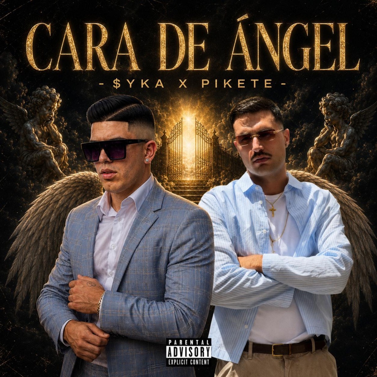 CARA DE ANGEL - Single by $yka & Beauty Pikete album cover