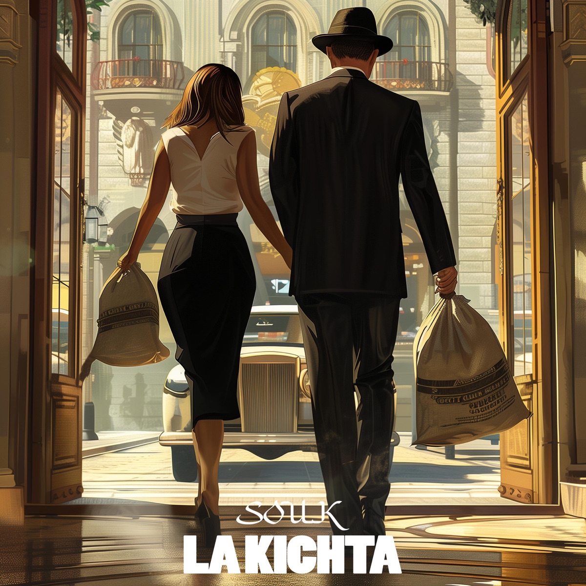 La kichta - Single by Souk album cover