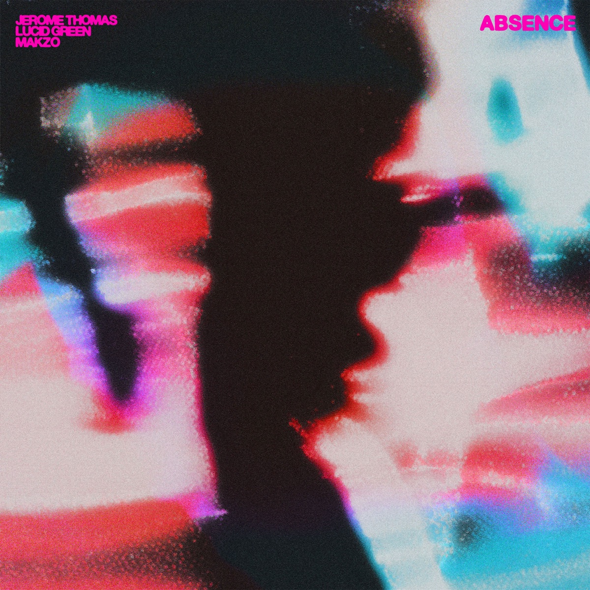 Absence - Single by Jerome Thomas, Makzo & Lucid Green album cover