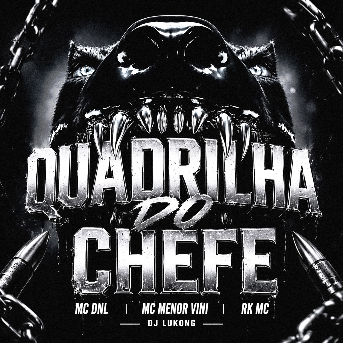 Quadrilha do Chefe - Single by MC DNL, Mc Menor Vini, RK Mc & DJ LUKONG album cover