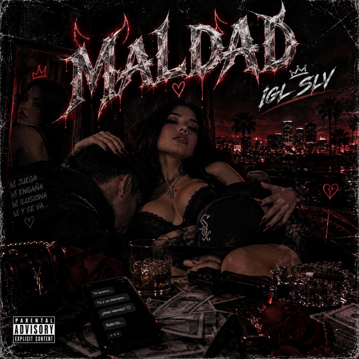Maldad - Single by Igl Slv album cover