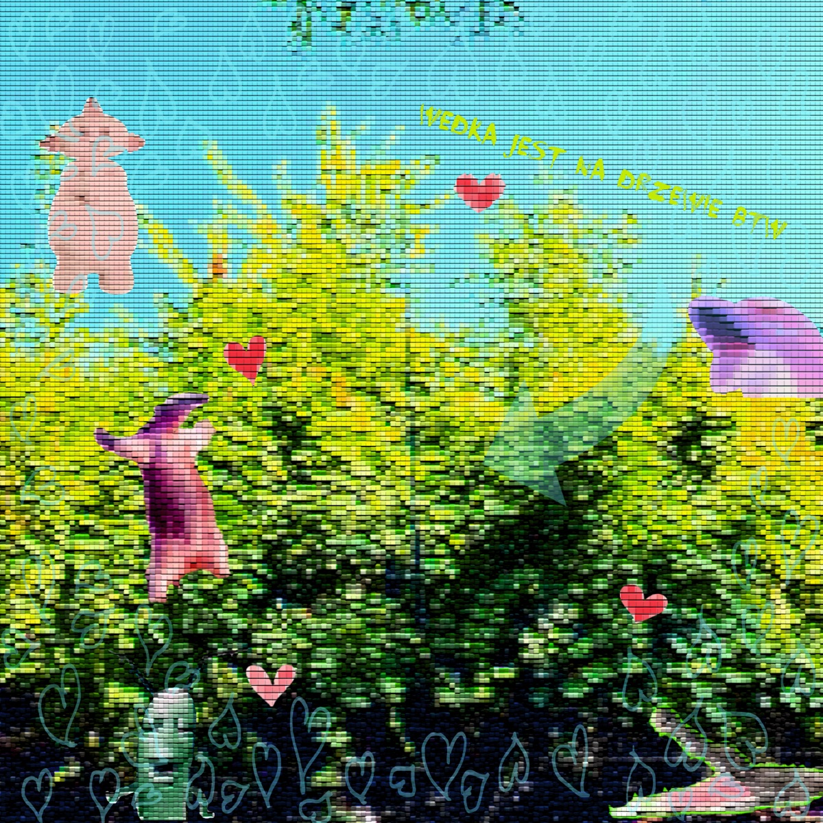 wszędzie - Single by sLuL album cover