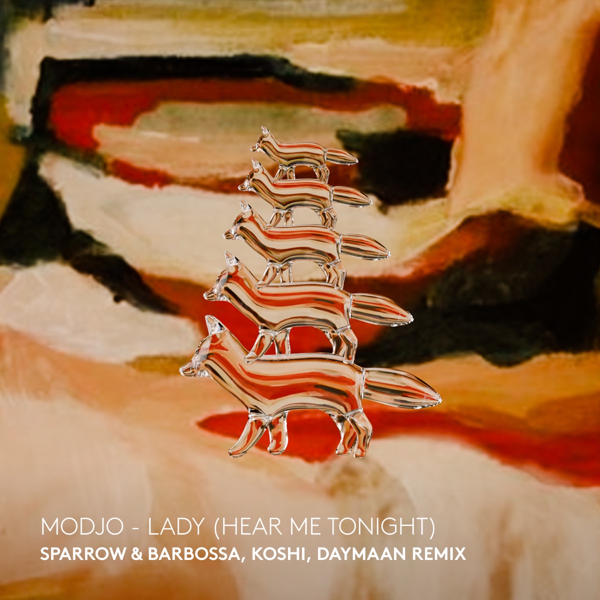Lady (Hear Me Tonight) [Remix] - Single by Modjo, Sparrow & Barbossa, Koshi & Daymaan album cover