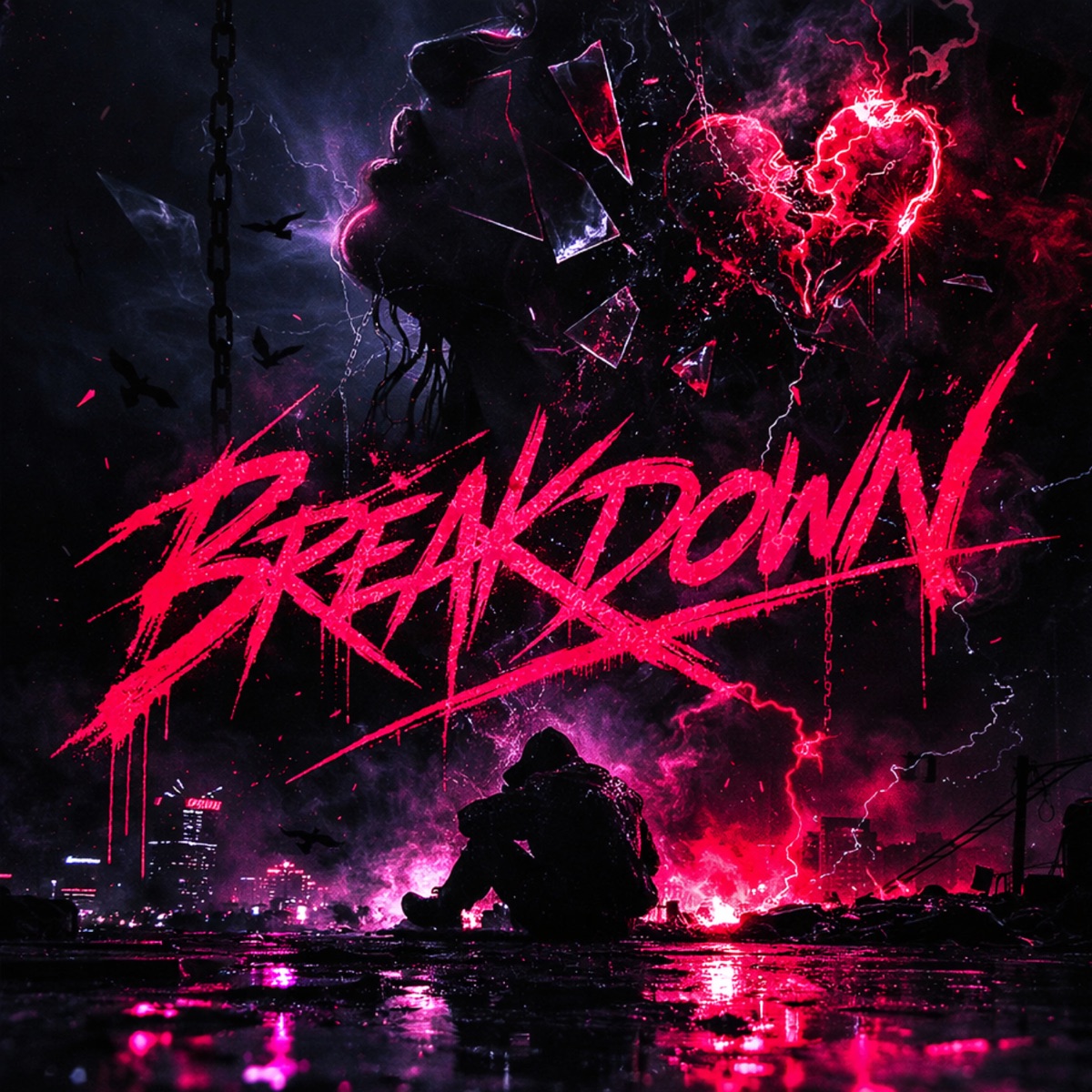 Breakdonw - Single by kirtap album cover