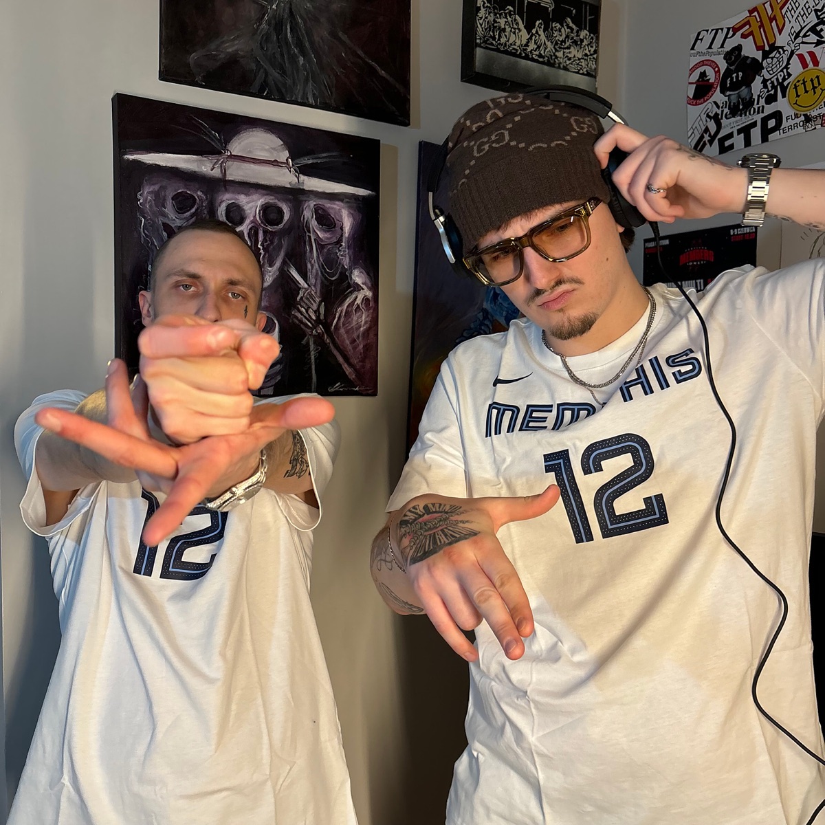Stop Zbijaniu Fazy, Vol. 1 - EP by 37 in this b!tch, 37Tyron & Sipmudd album cover
