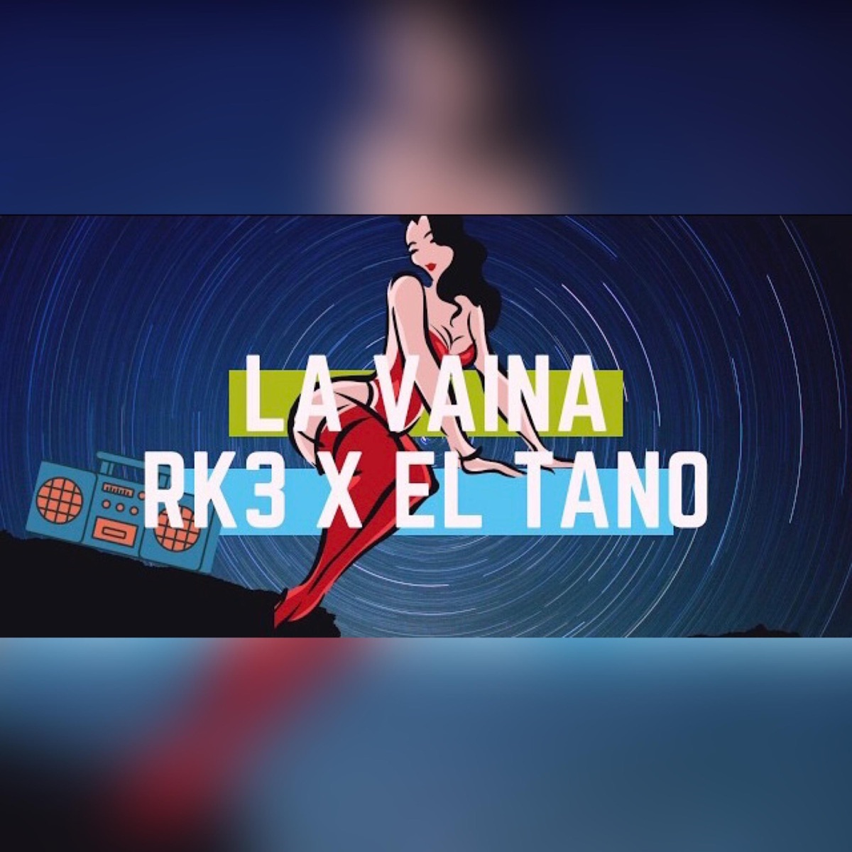 La Vaina - Single by EL NETE 27 album cover