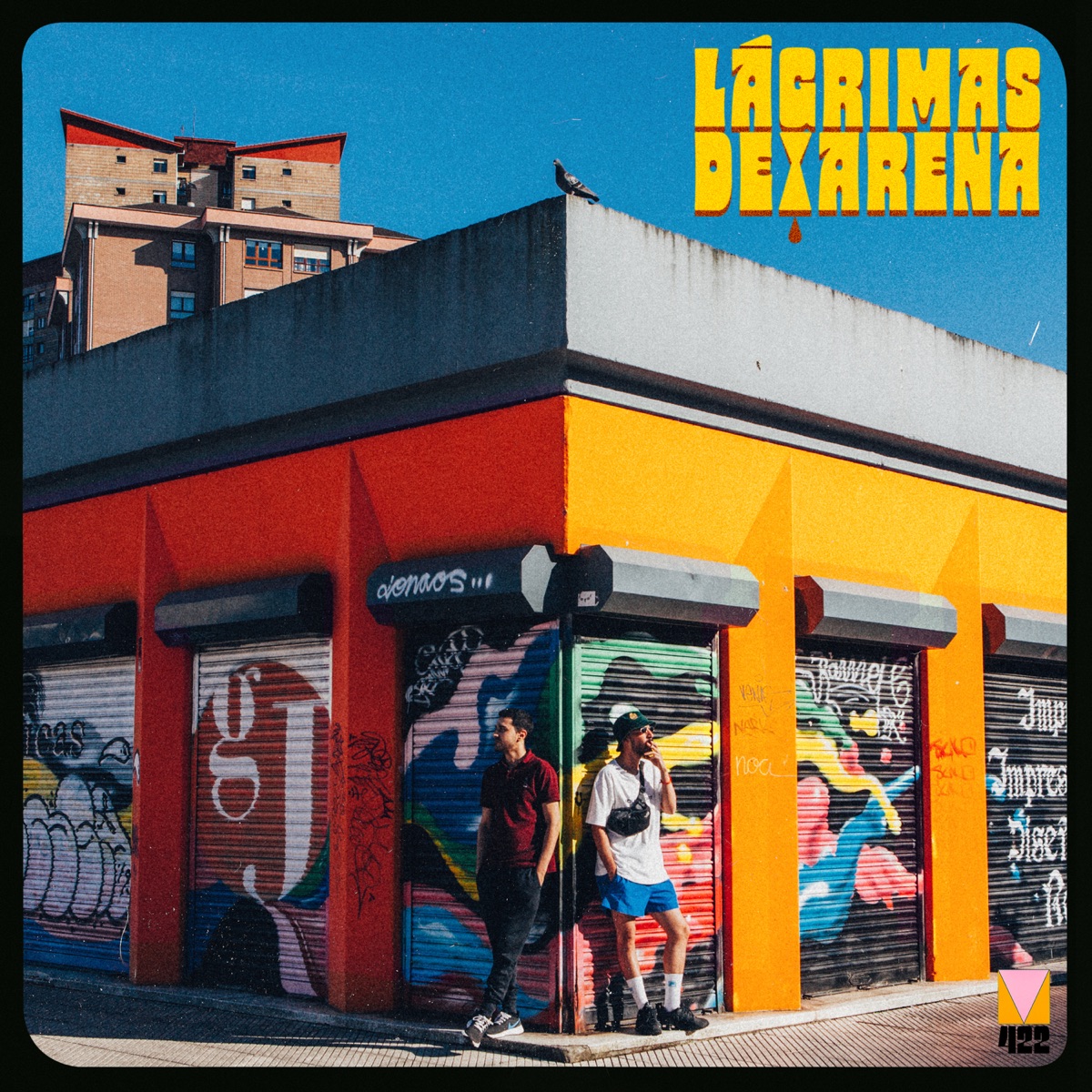 Lágrimas de Arena - EP by Zote & Stxners Music album cover
