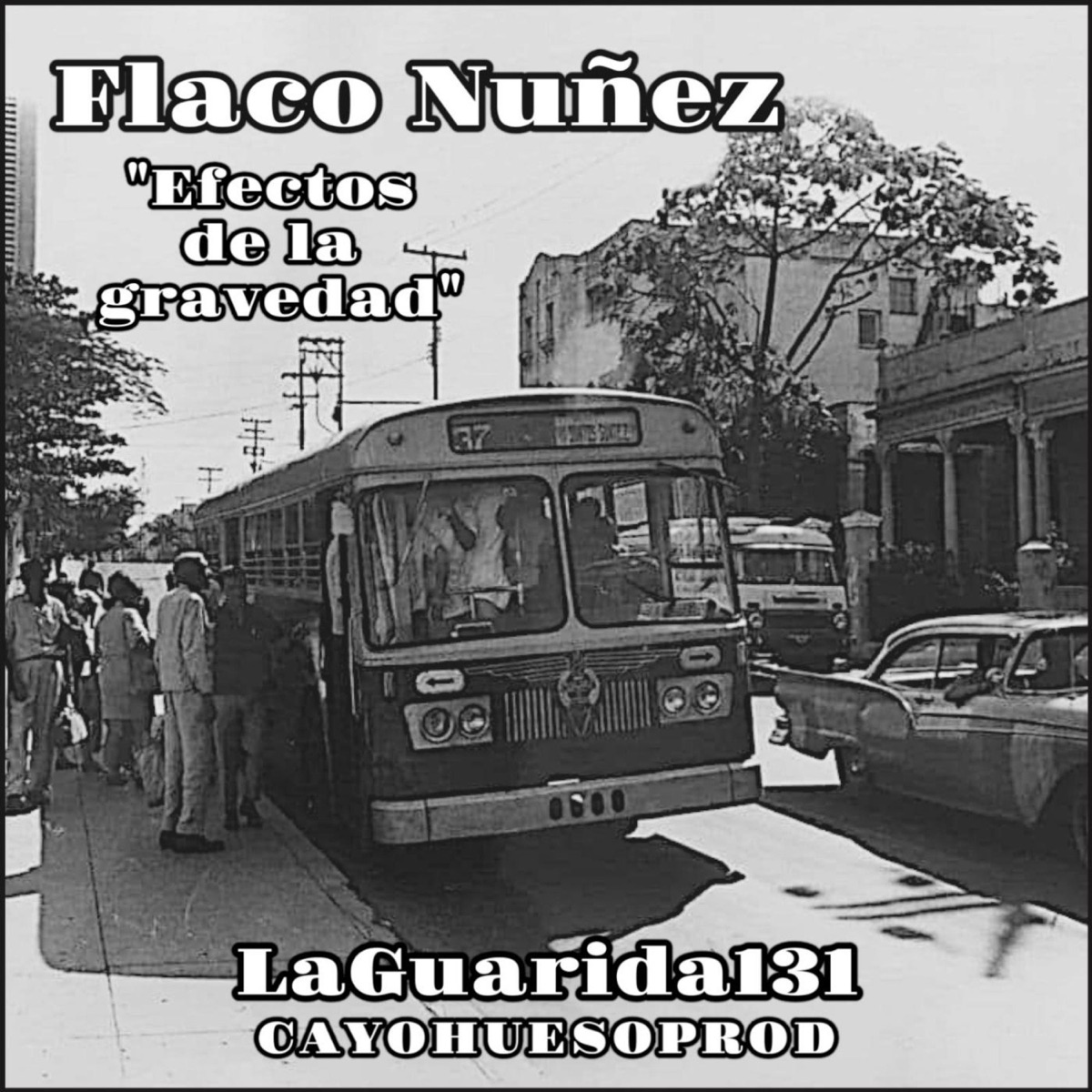 Efectos de la gravedad (feat. LaGuarida131) - Single by Flaco Nuñez album cover