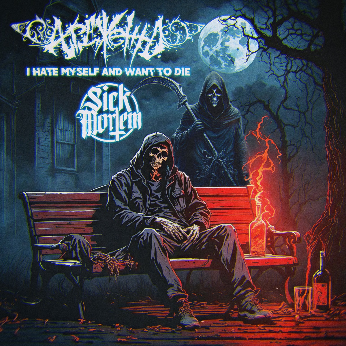 I Hate Myself and Want to Die by Ардженто & Sick Mortem album cover