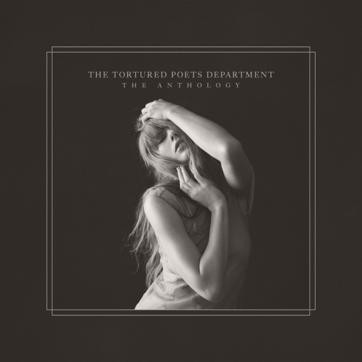 THE TORTURED POETS DEPARTMENT: THE ANTHOLOGY by Taylor Swift album cover