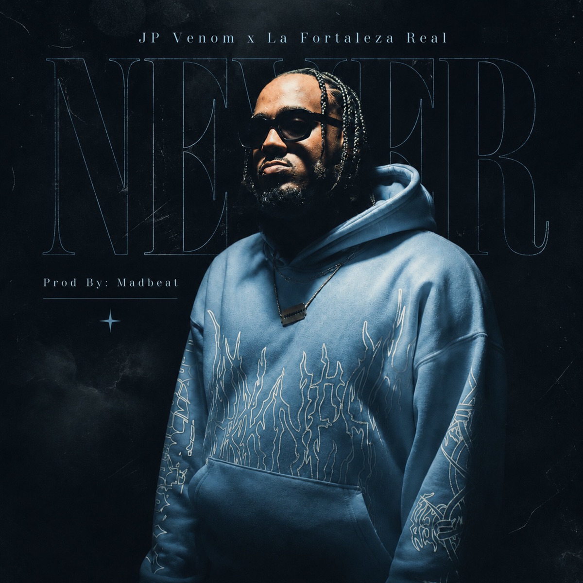 Never - Single by JP Venom & La Fortaleza Real album cover