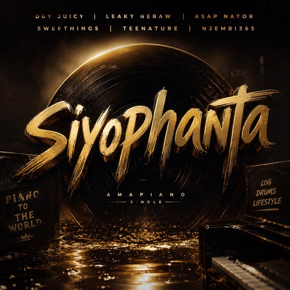 Siyophanta (feat. Sweethings, TeeNature & Njembi365) - Single by Djy Juicy, Leaky Neraw & Asap Nator album cover