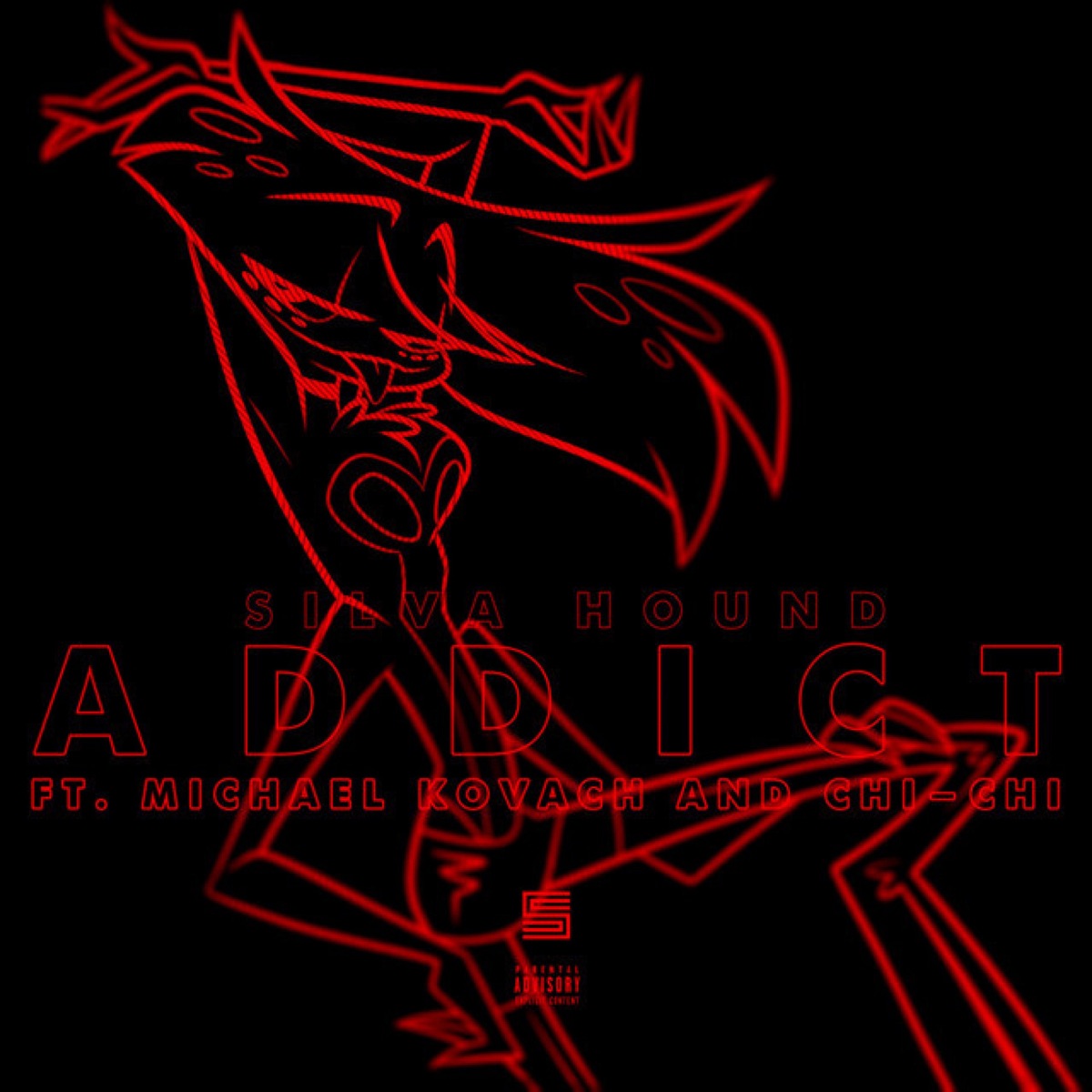 Addict (feat. Michael Kovach & Chi-Chi) - Single by Silva Hound album cover