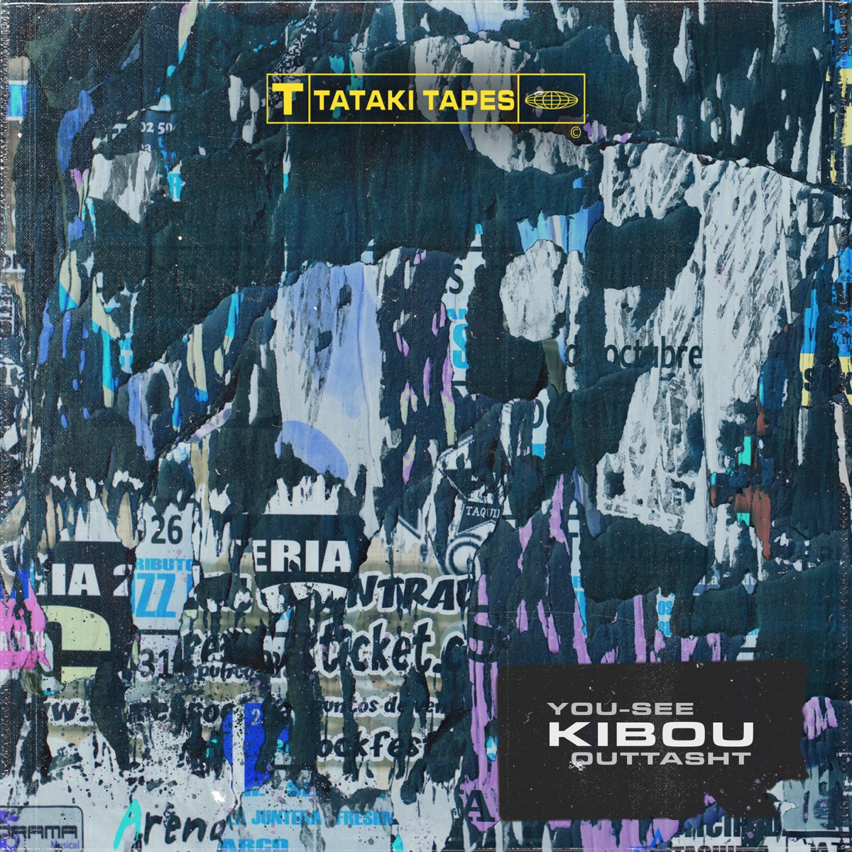 Kibou (feat. FLOAT JAM) - Single by Tataki Tapes, outtasht & Yousee album cover
