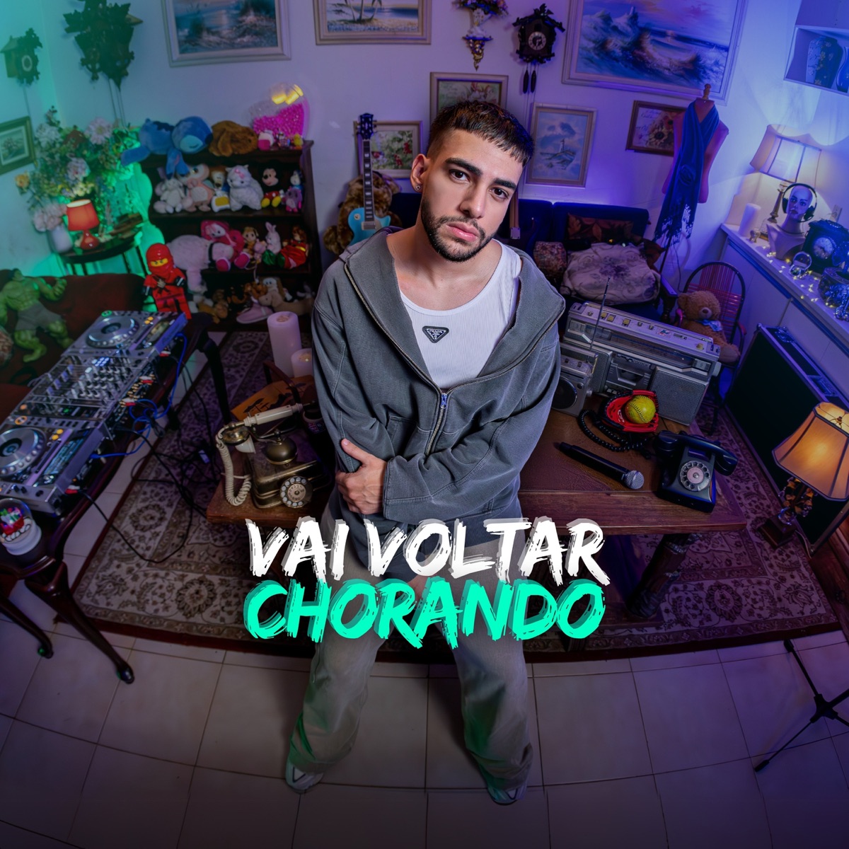 Vai Voltar Chorando - Single by Lucas LM & MVP Hits album cover