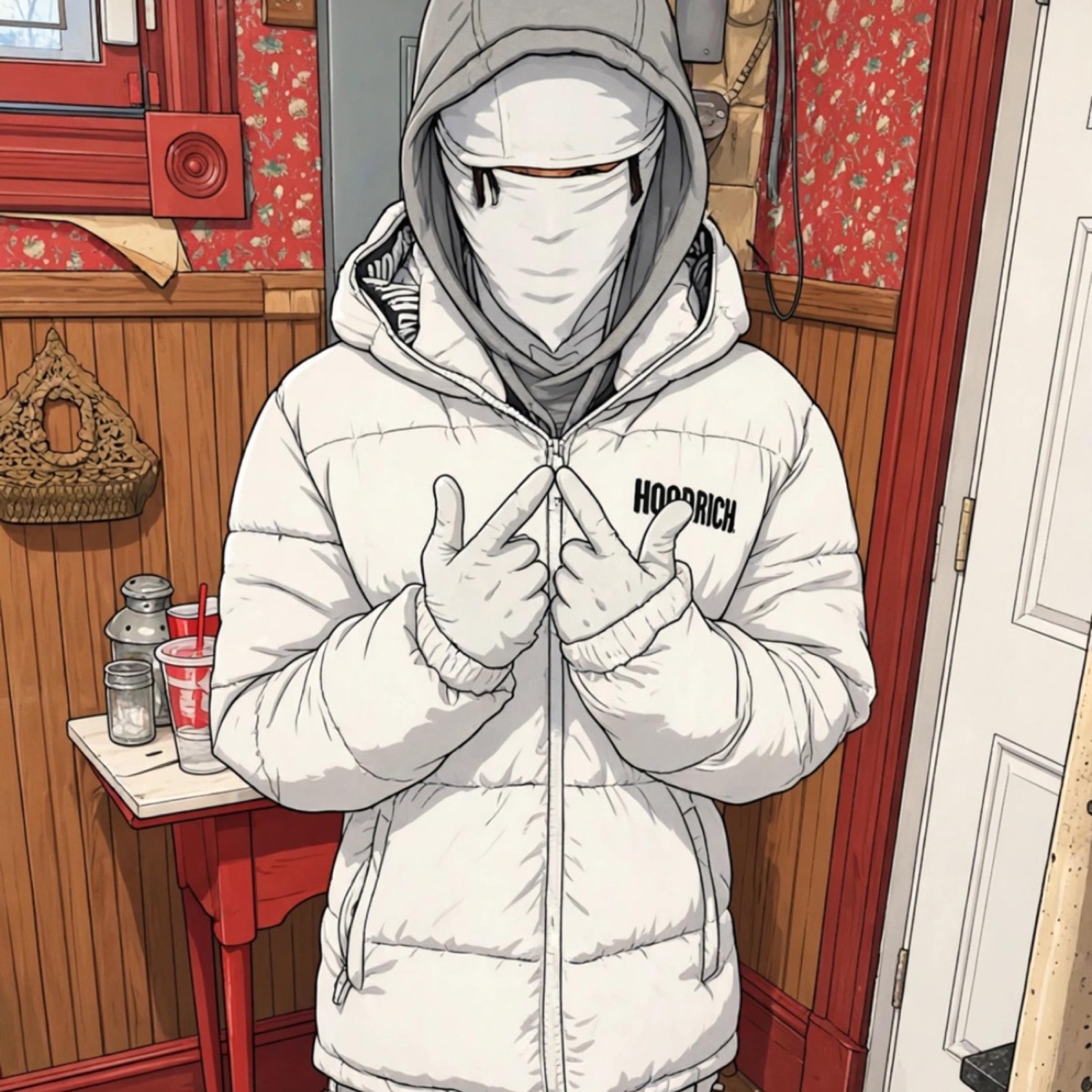 Move Aside - Single by Trauma Lok album cover
