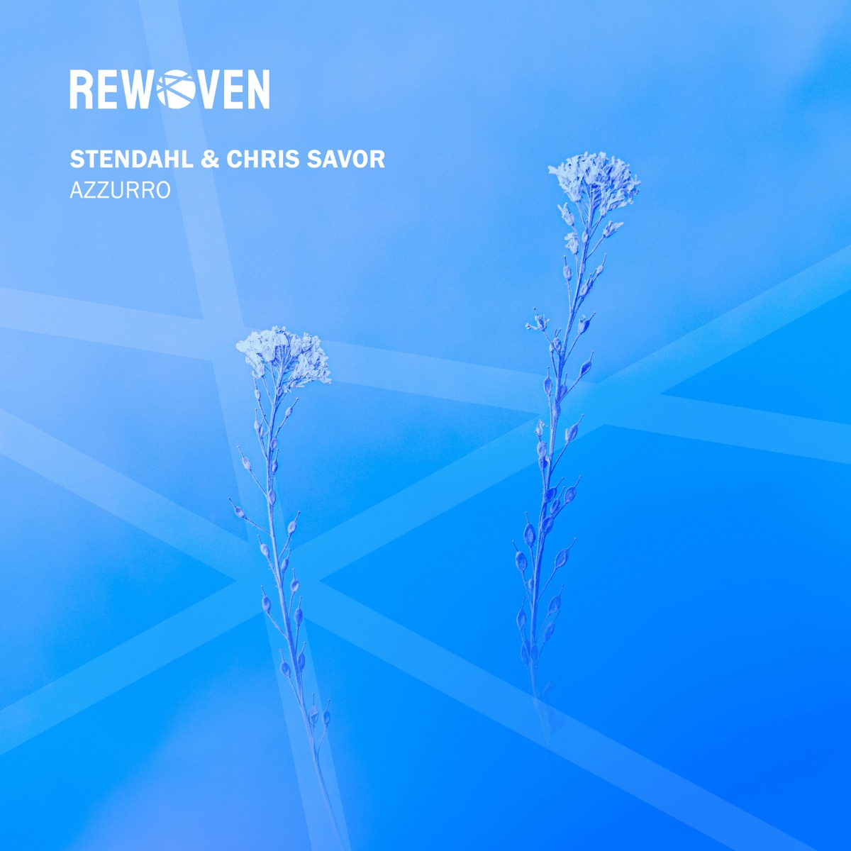 Azzurro - Single by Stendahl & Chris Savor album cover