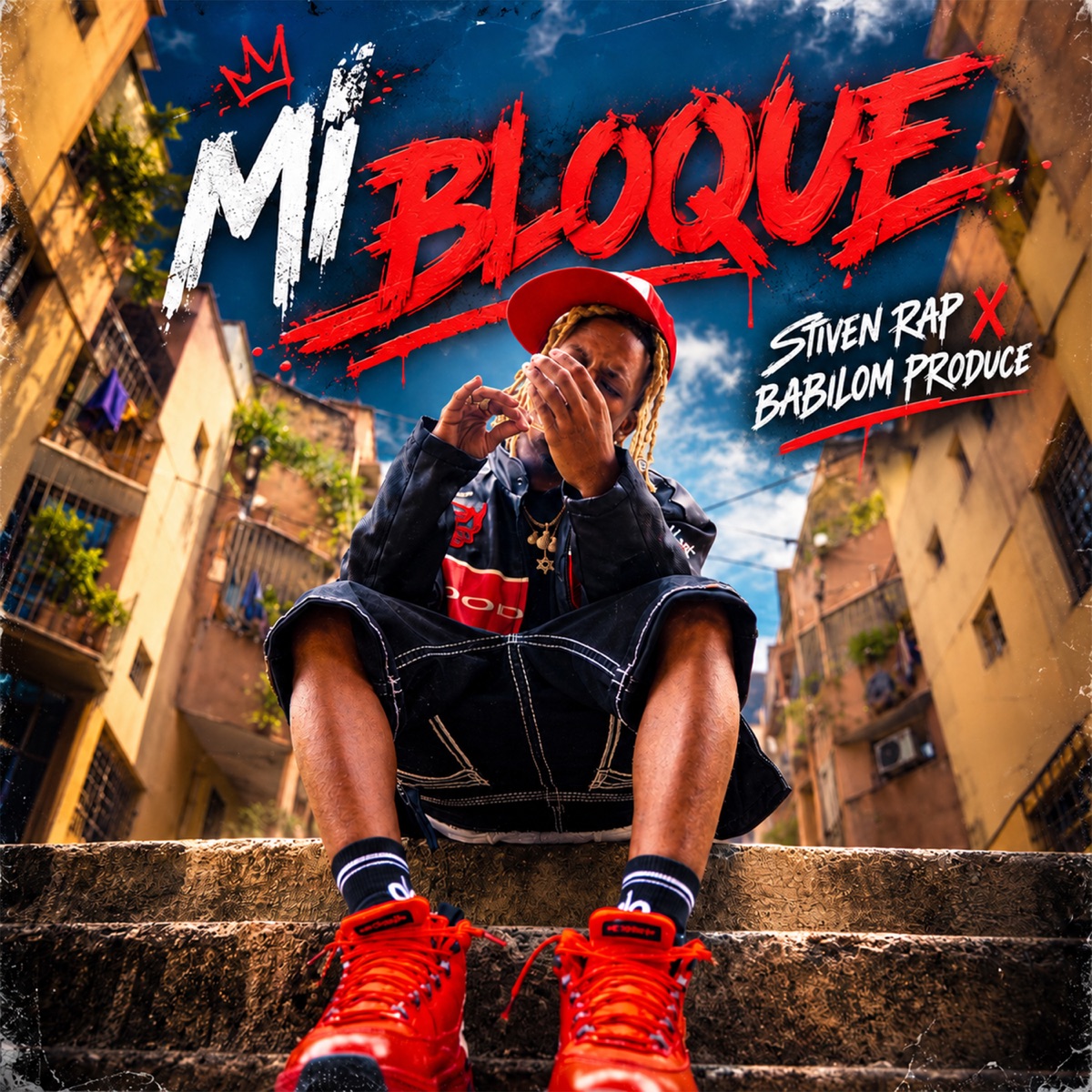 Mi Bloque - Single by Stiven Rap & Babilom Produce album cover