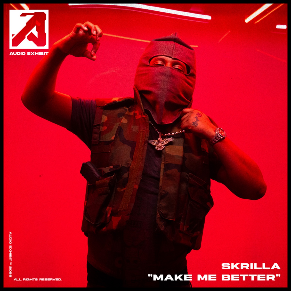 Make Me Better (Audio Exhibit Live Performance) - Single by Audio Exhibit & Skrilla album cover