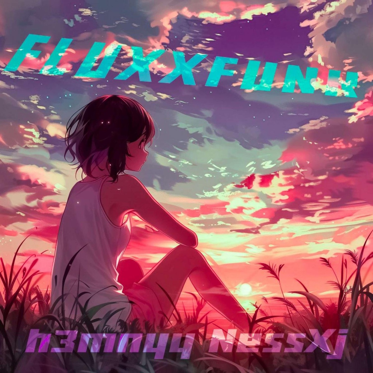 FLUXXFUNK - Single by h3mnyy & NessXj album cover