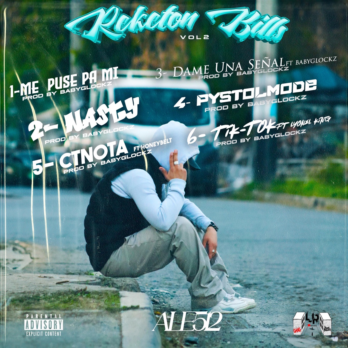 REKETON BILLS, Vol. 2 - EP by Ale512 album cover