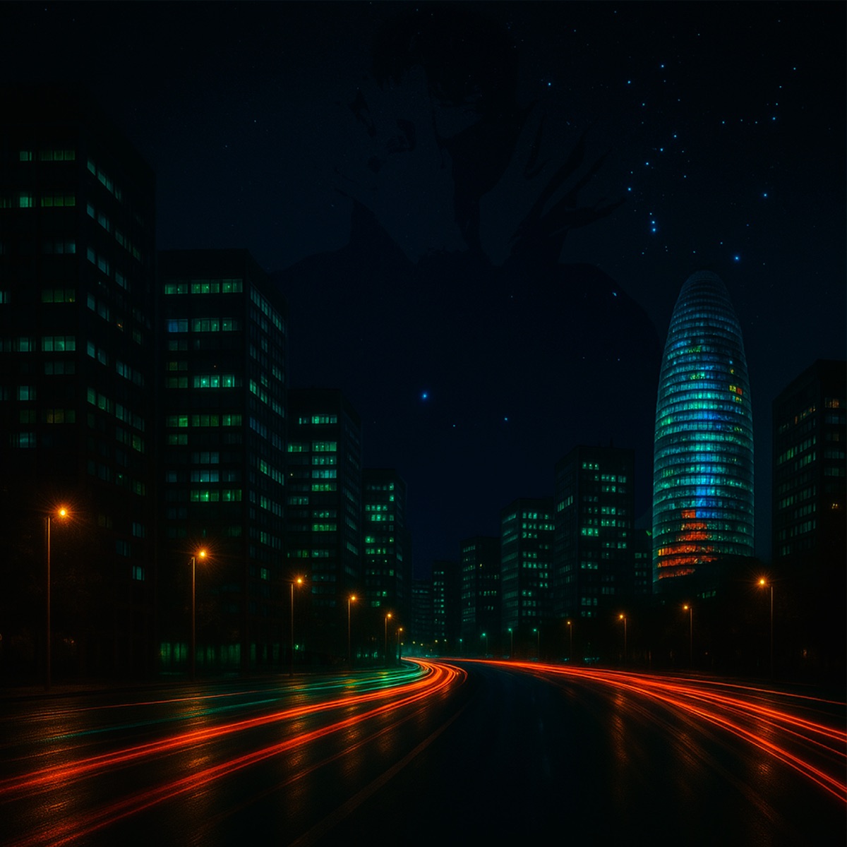 Late Night Rides - EP by Sawg album cover