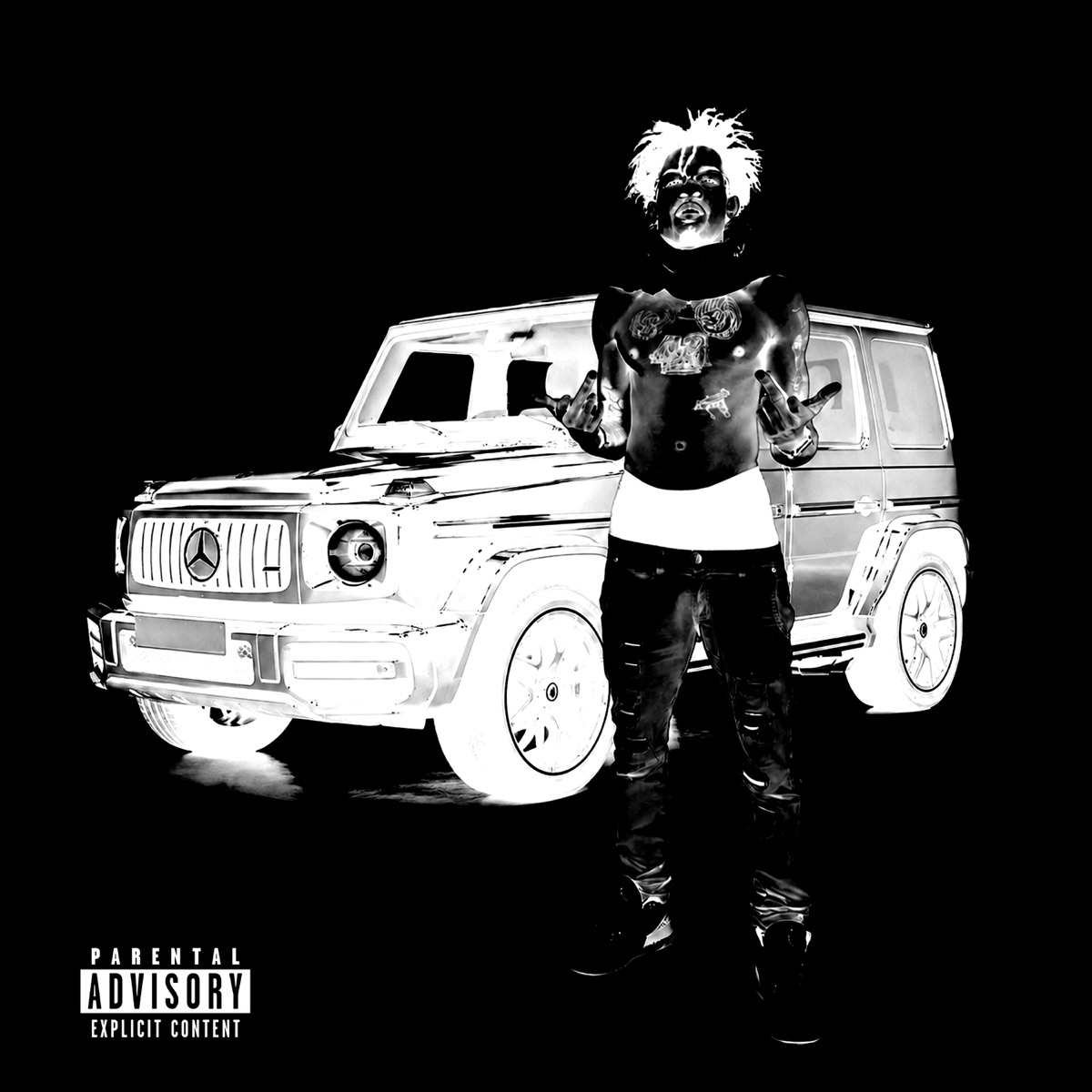 Mercedes - Single by Young Nego K & Jovem Japa album cover