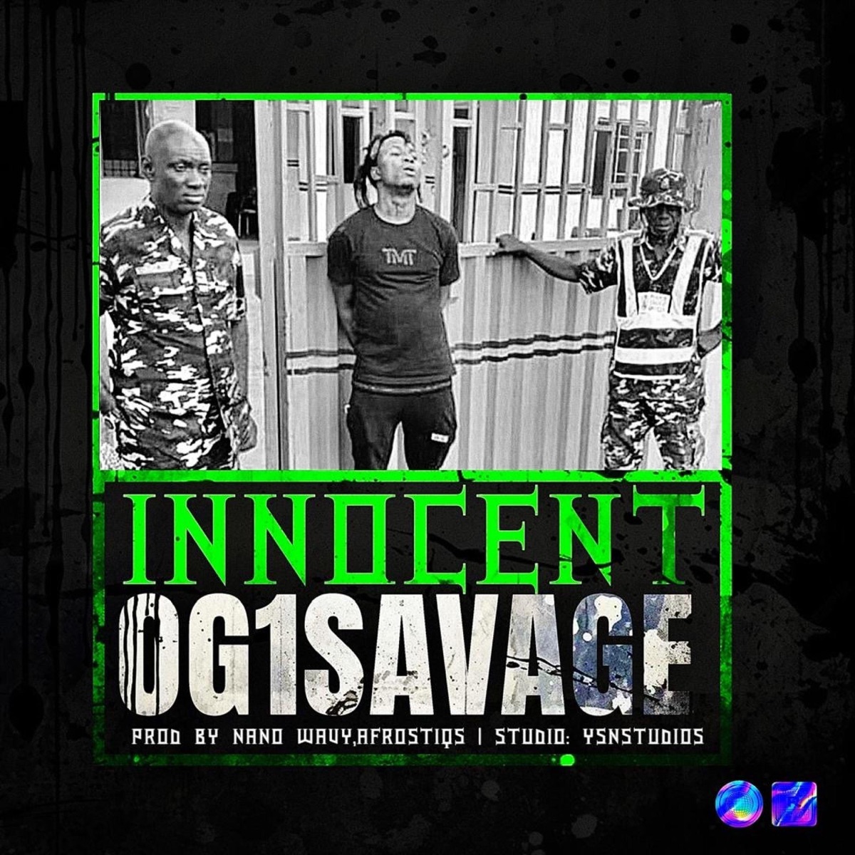 INNOCENT - Single by Og1savage album cover