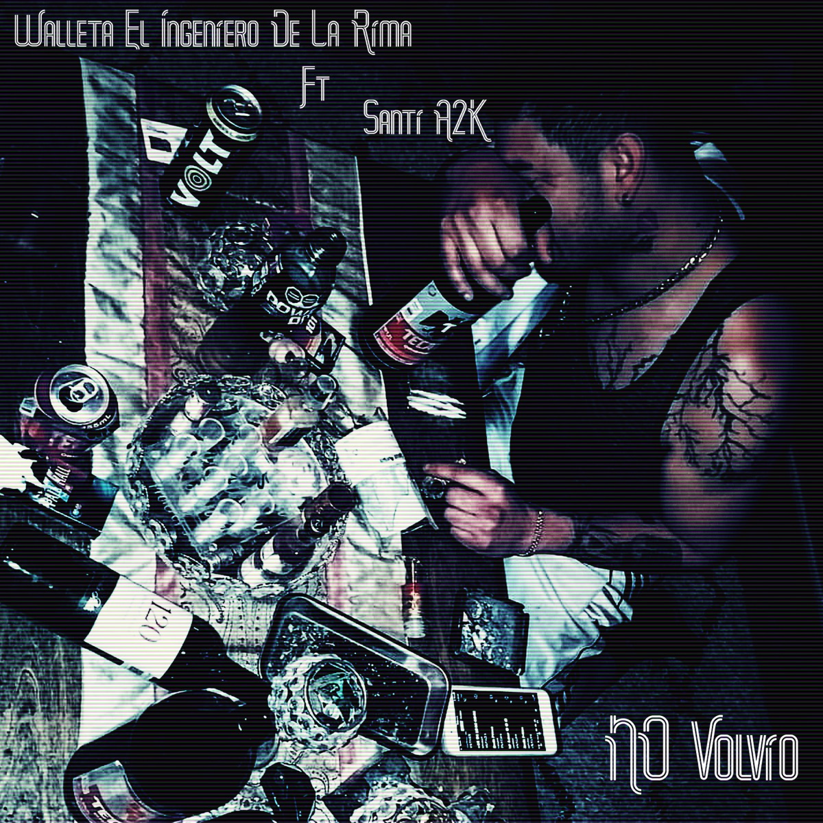 No Volvió (feat. santiA2k) - Single by Walleta el Ingeniero de la rima album cover