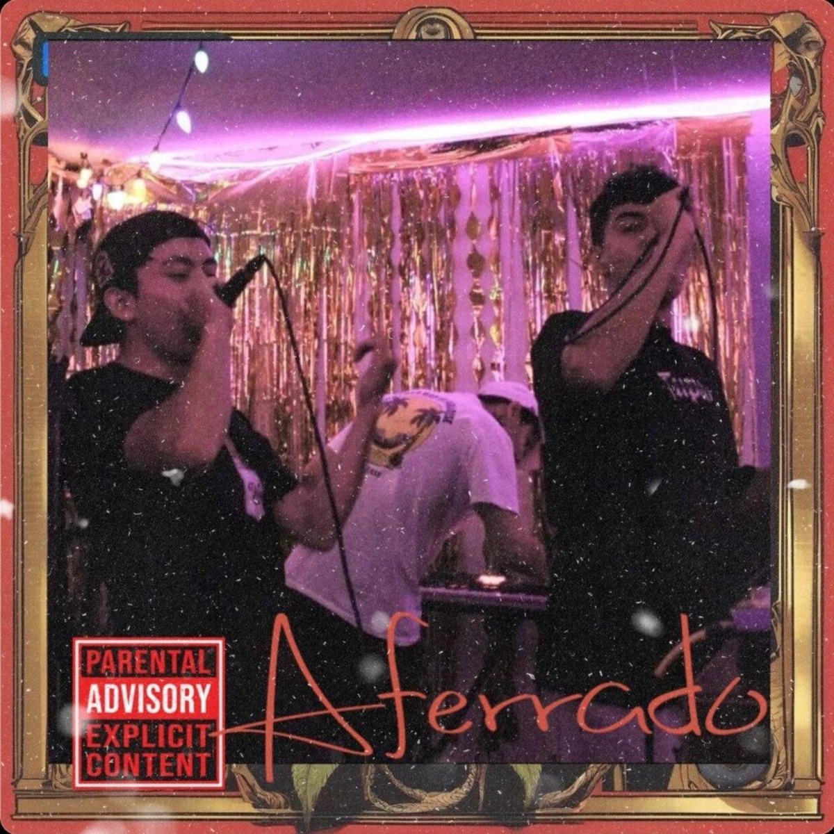 Aferrado (feat. Uly Phases) - Single by Neo1620 album cover
