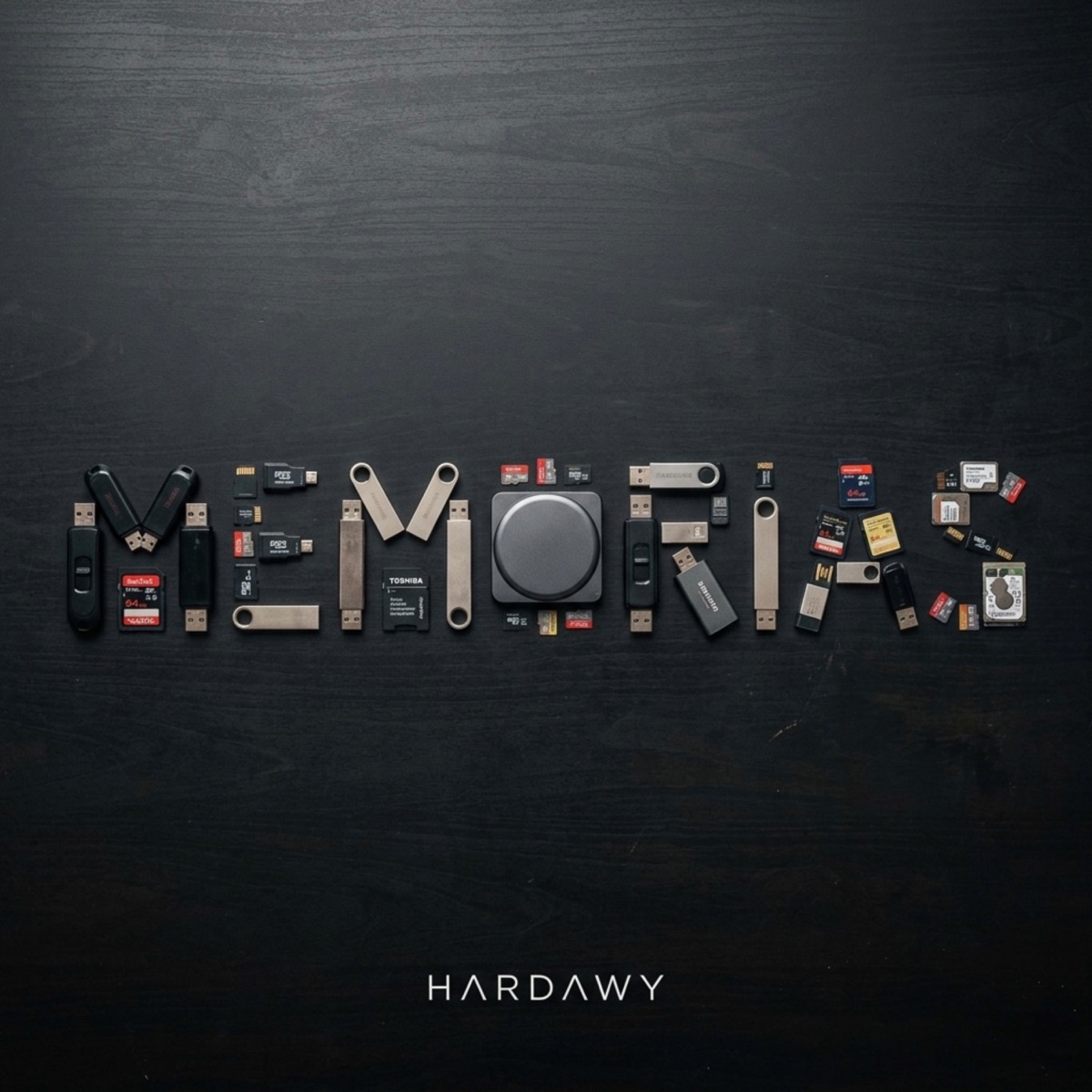 Memorias - Single by Hardawy album cover