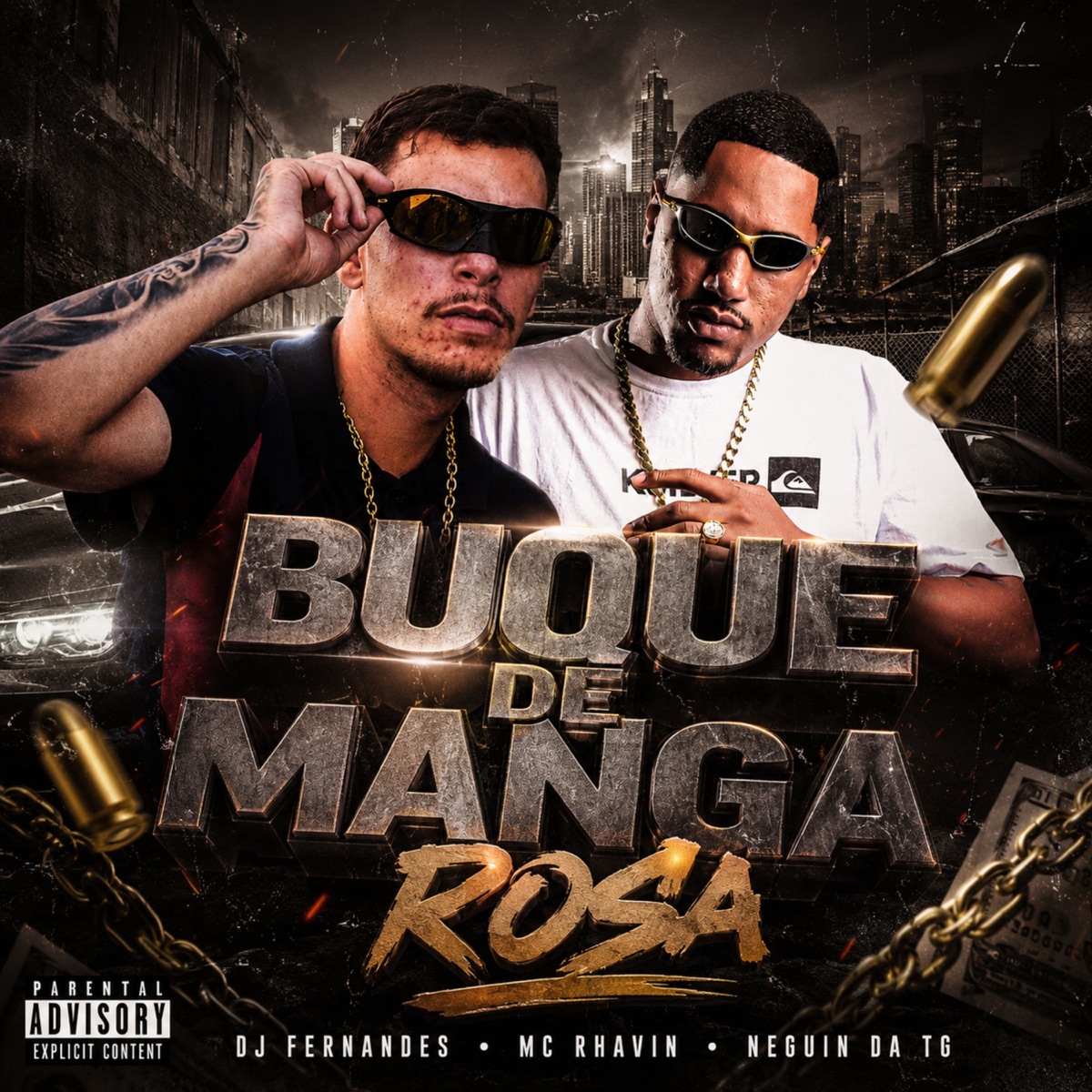 Buque De Manga Rosa - Single by Neguin da TG, DJ FERNANDES & Mcrhavin album cover