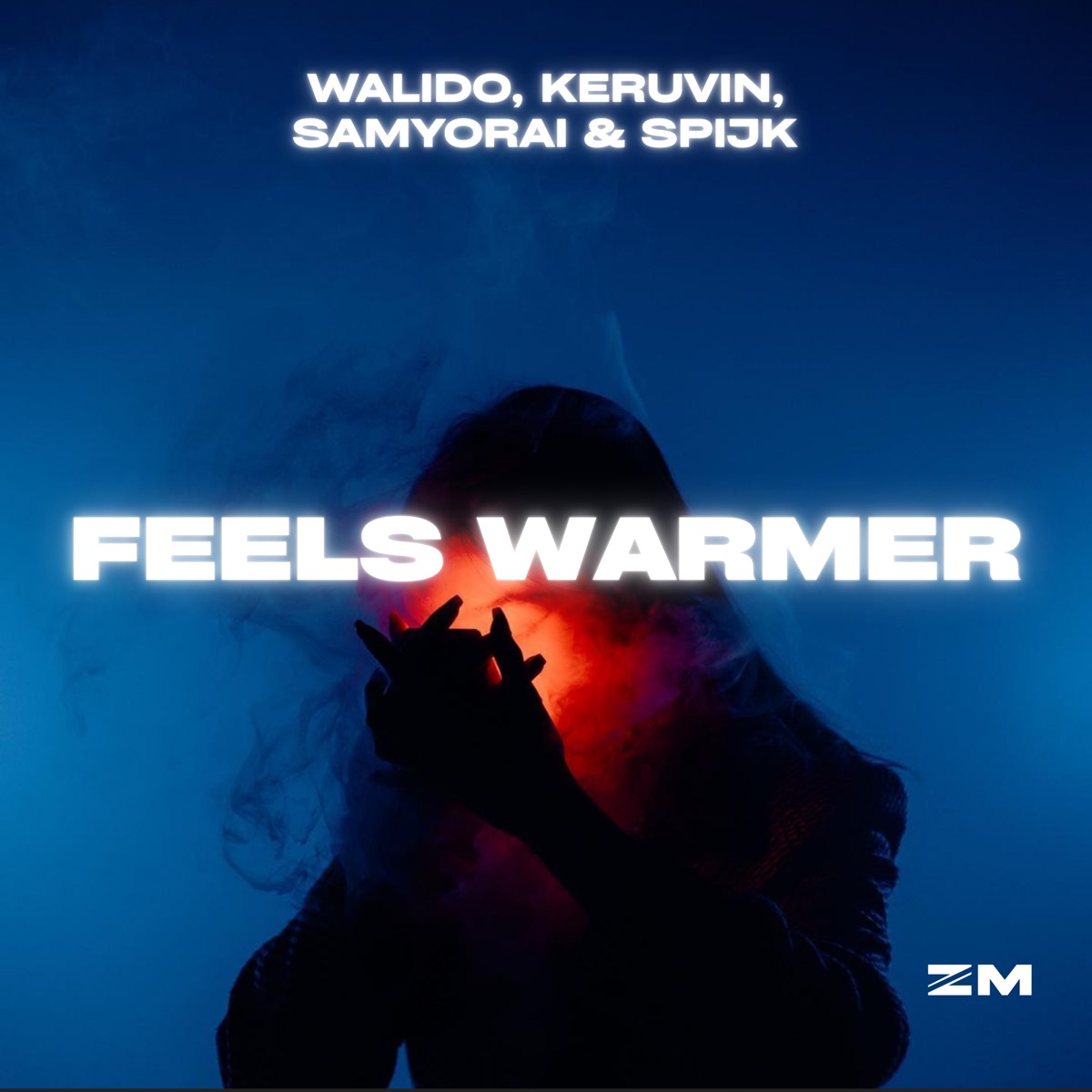 Feels Warmer - Single by Walido, Keruvin, Samyorai & Spijk album cover
