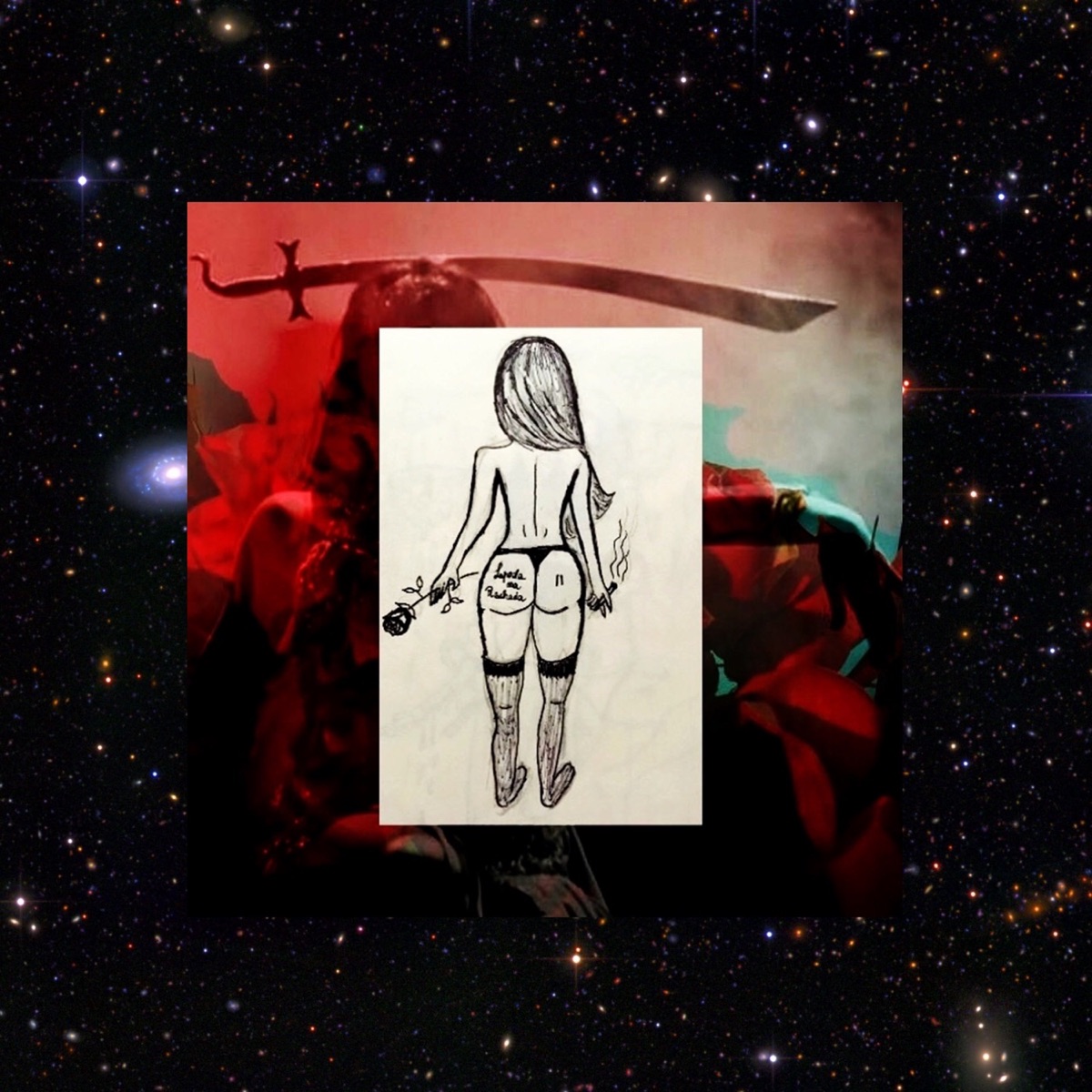 Lapada na Rachada II - Single by Matheus Coringa album cover
