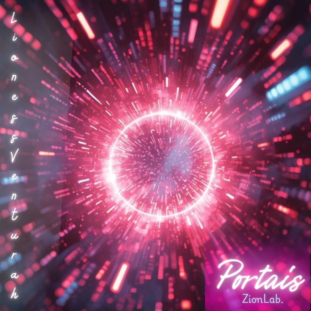 Portais (feat. ZionLab.) - Single by Lioness Venturah album cover