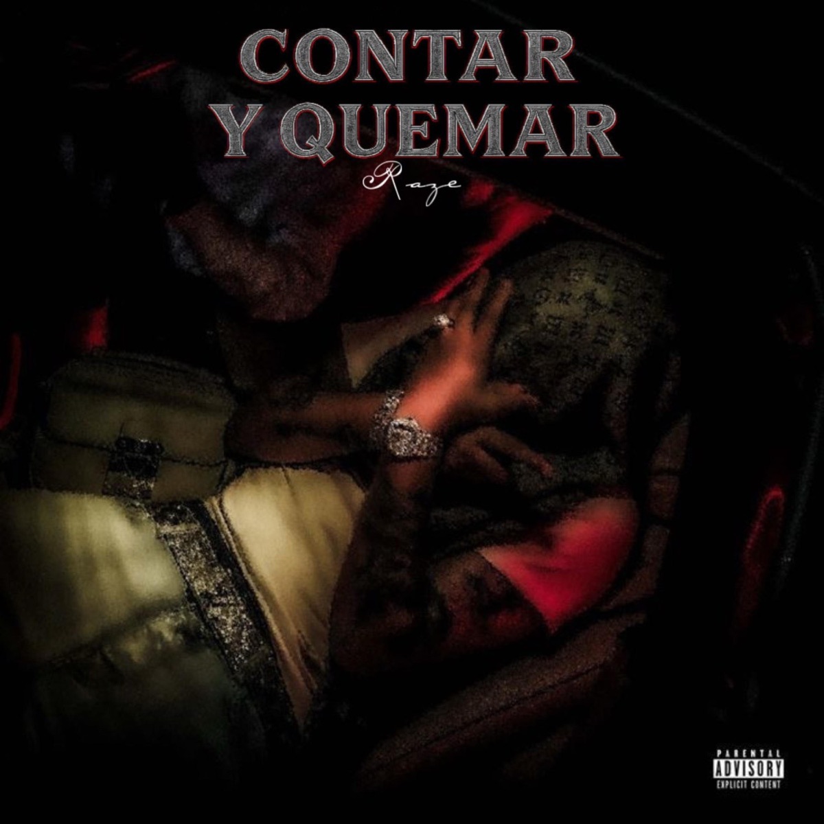 Contar y Quemar - Single by Razeee album cover
