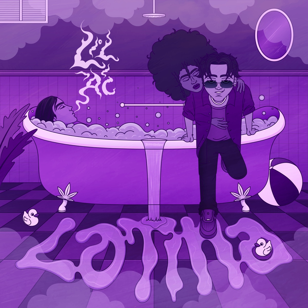Latina - Single by Harold Xander album cover