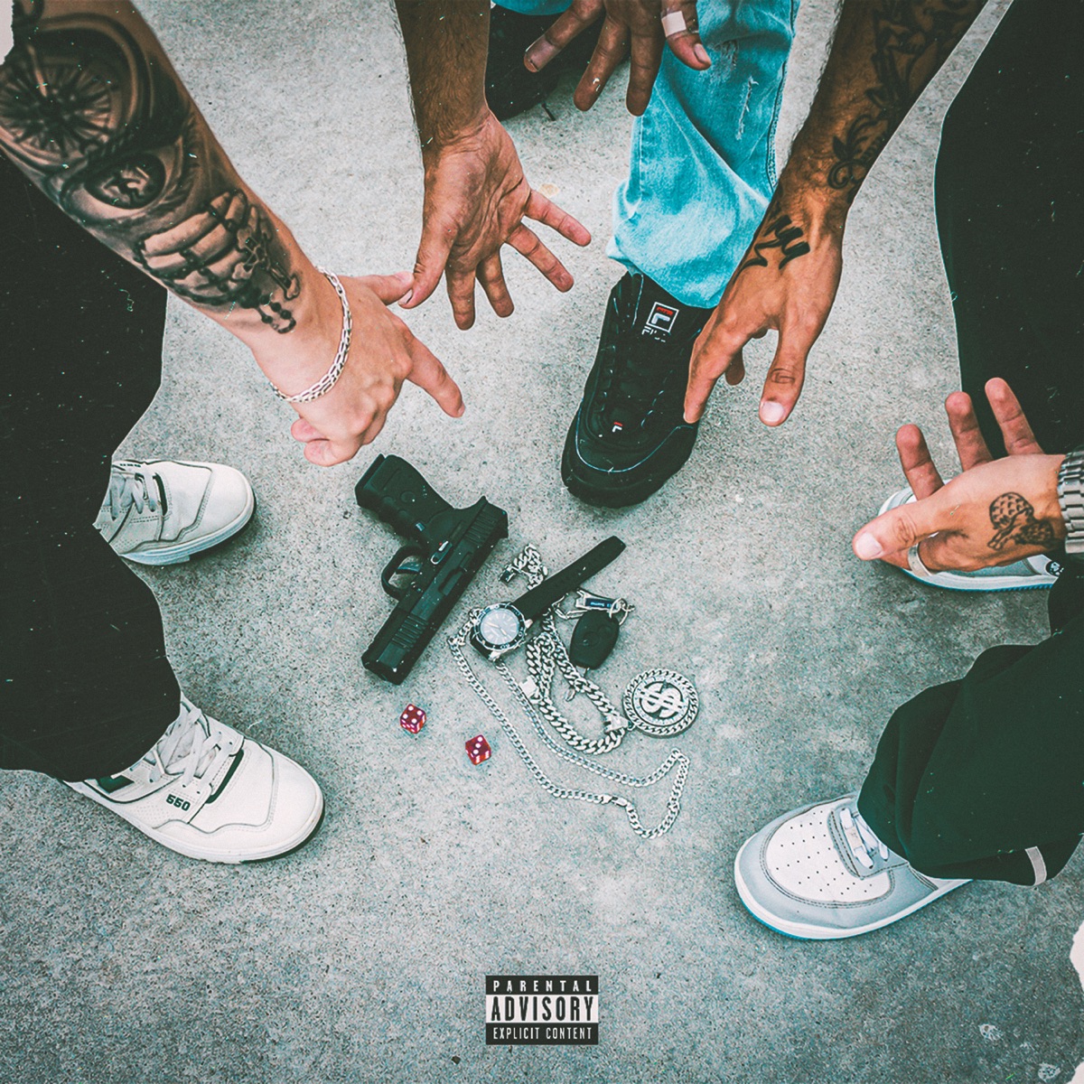 Ruas do Meu Bairro (feat. Asuramec & dat mc) - Single by Real BM album cover