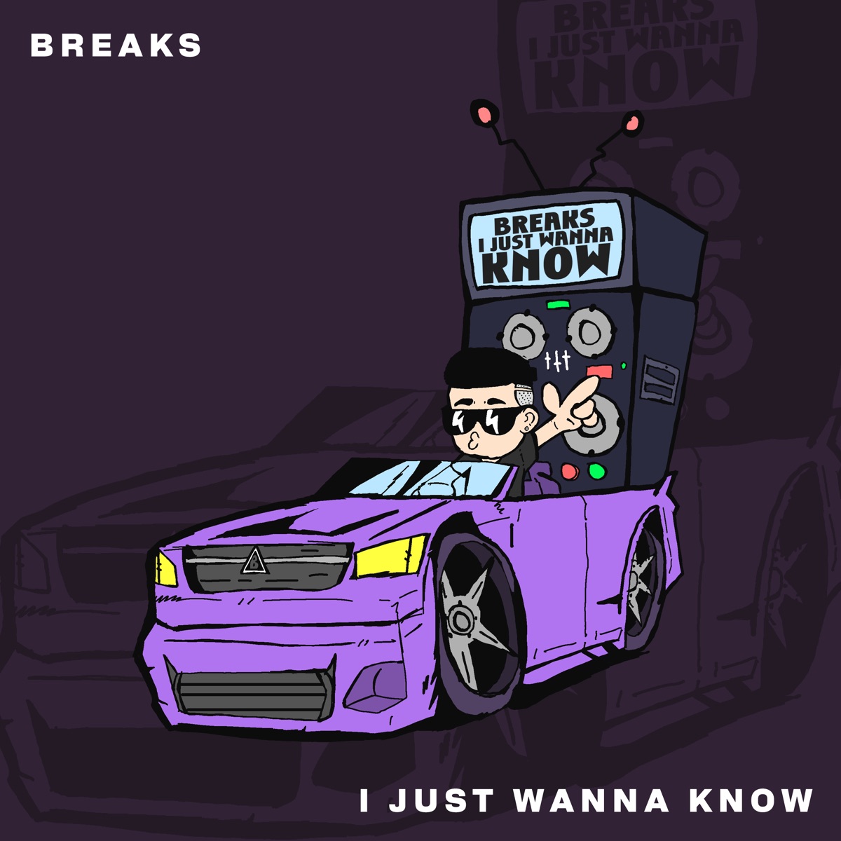 I Just Wanna Know - Single by Breaks Music album cover