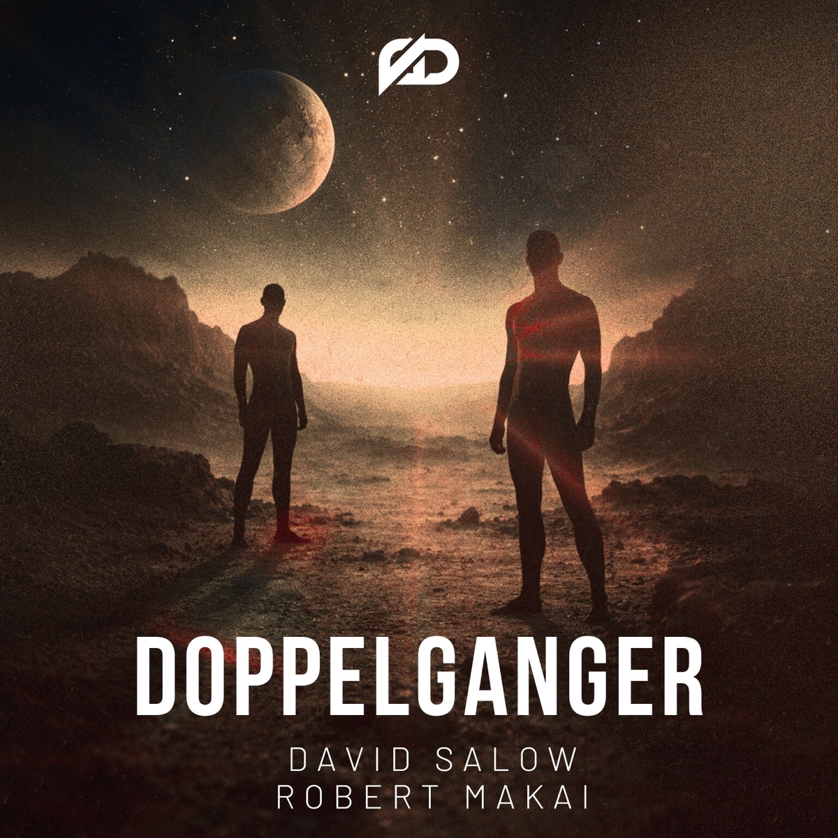 Doppelganger - Single by David Salow & Robert Makai album cover