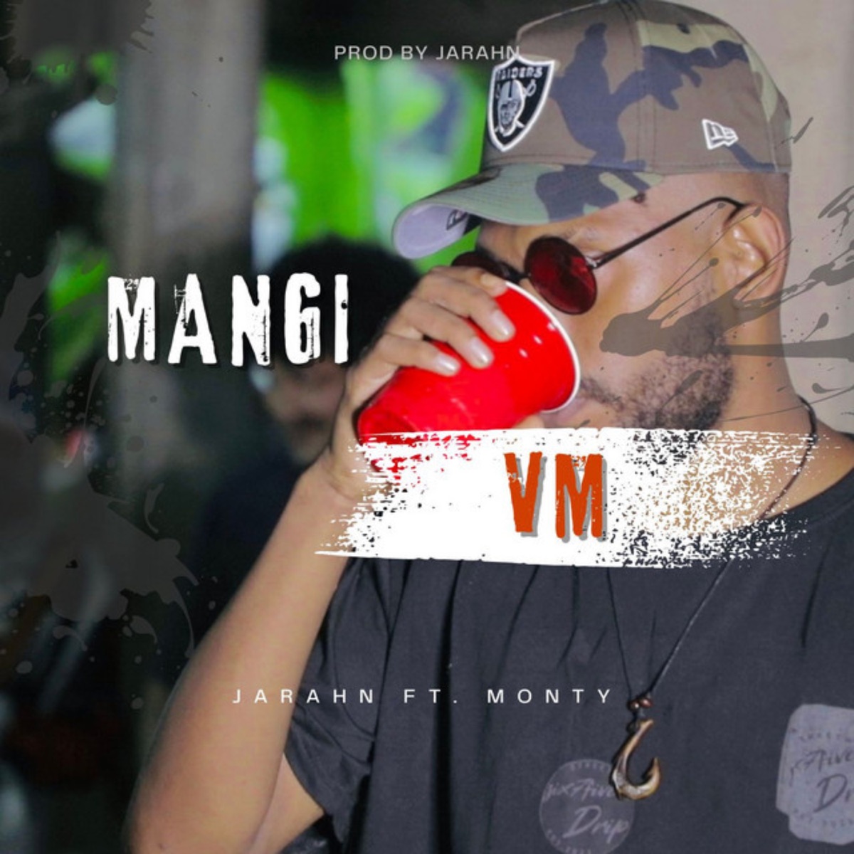 Mangi VM (feat. Mon) - Single by Jarahn album cover
