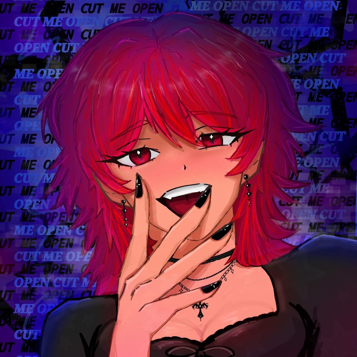 CUT ME OPEN - Single by llumyr4 album cover