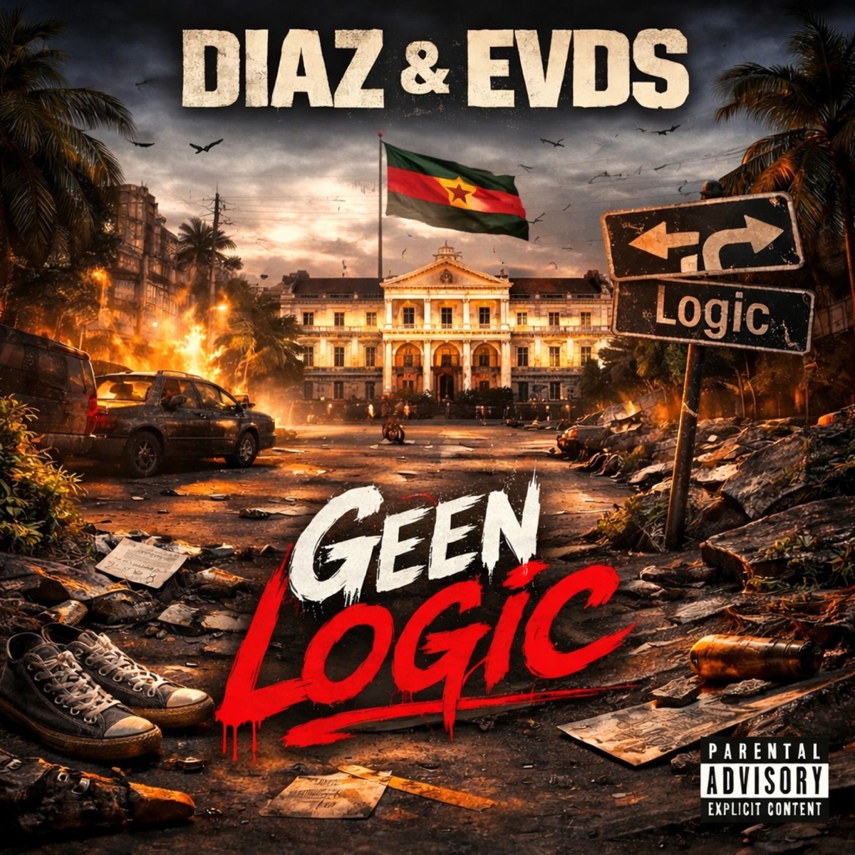 Geen logic (feat. EVDS) - Single by DiaZ OG album cover