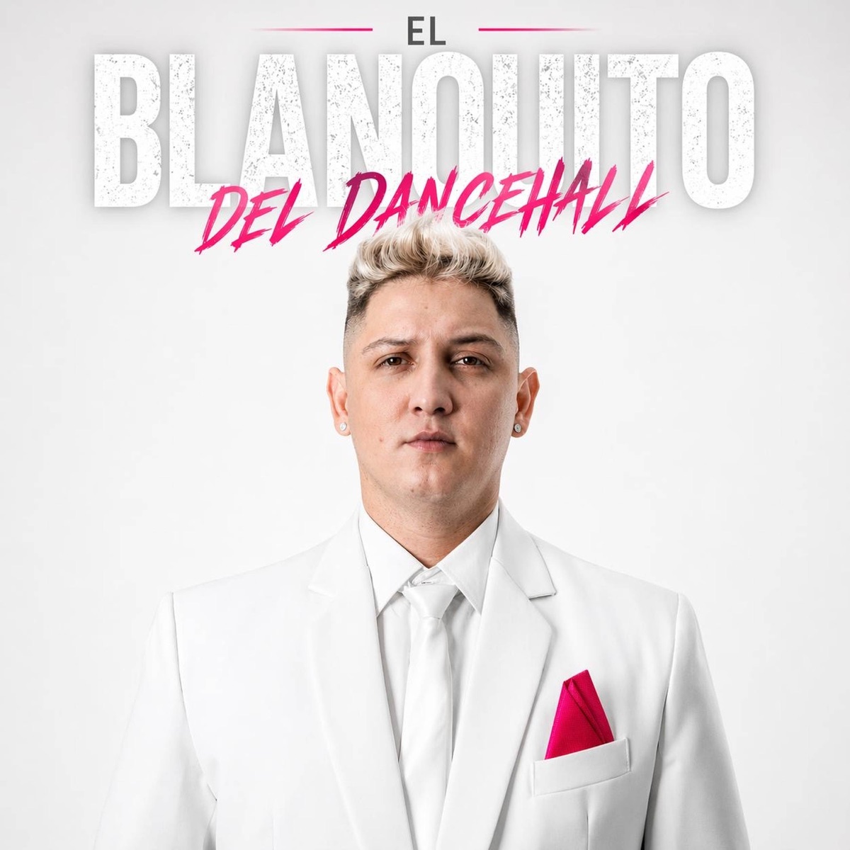 El Blanquito Del Dancehall by Samir Guerrero album cover