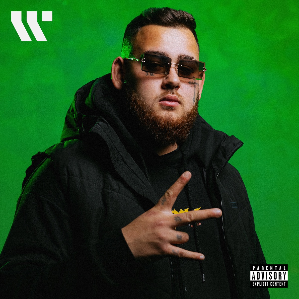 Se mnou ruky hore - Single by The Mag & J.B album cover