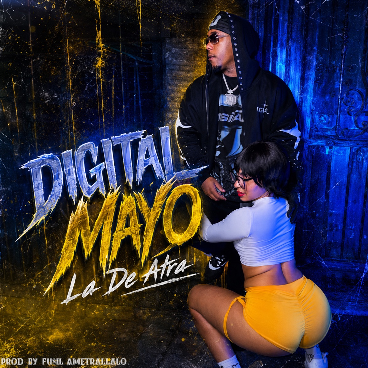 LA DE ATRA - Single by Digital Mayo & Fusil Ametrallalo album cover