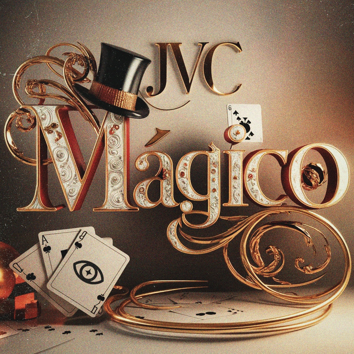 Mágico - Single by JVC & Moss Beats album cover