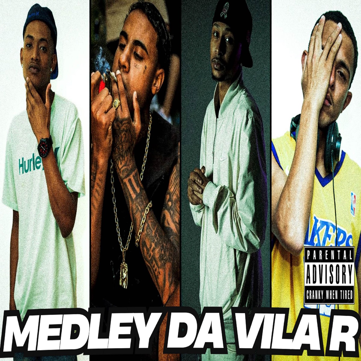 Medley da vila R - Single by MC MT da RV album cover